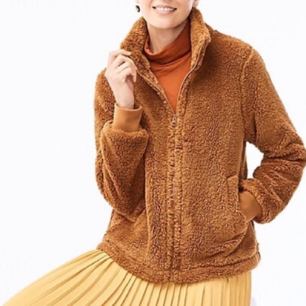 J. Crew Women's S Teddy Jacket
